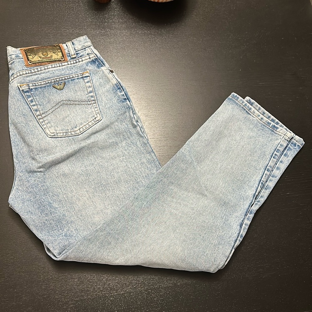 Armani Mom Jeans